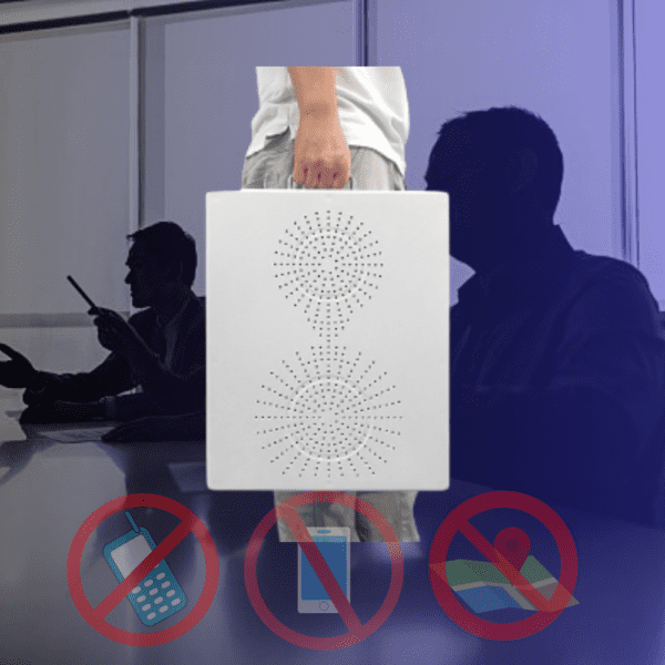 Bunker electrónico medio cuerpo