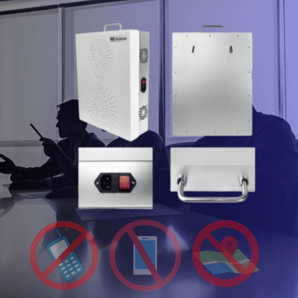 Bunker electrónico medio cuerpo