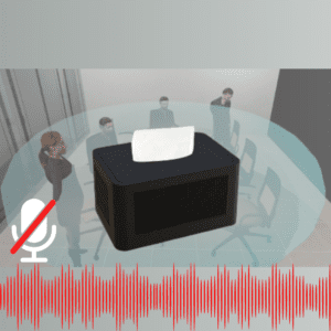 26 Bloqueador de micrófonos pañuelo