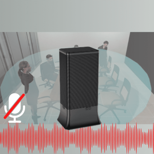 27 Inhibidor de micrófonos Larg