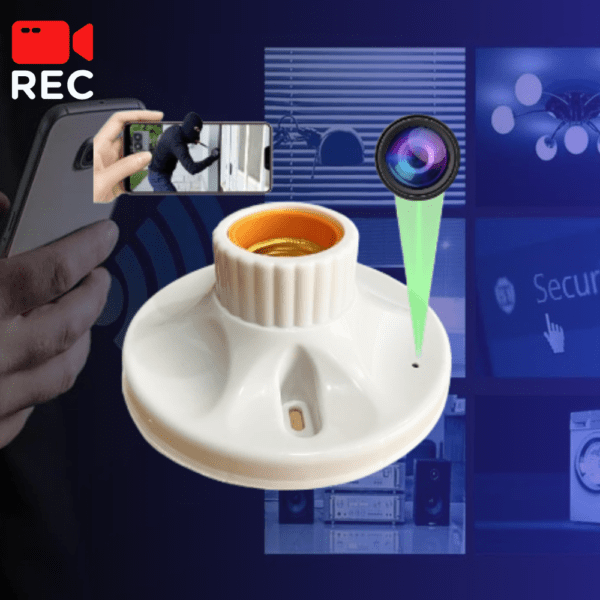 Socket con cámara y micrófono