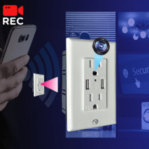 30 Tomacorriente con Cámara