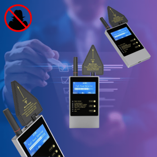 34 Detector GPS de señal RF