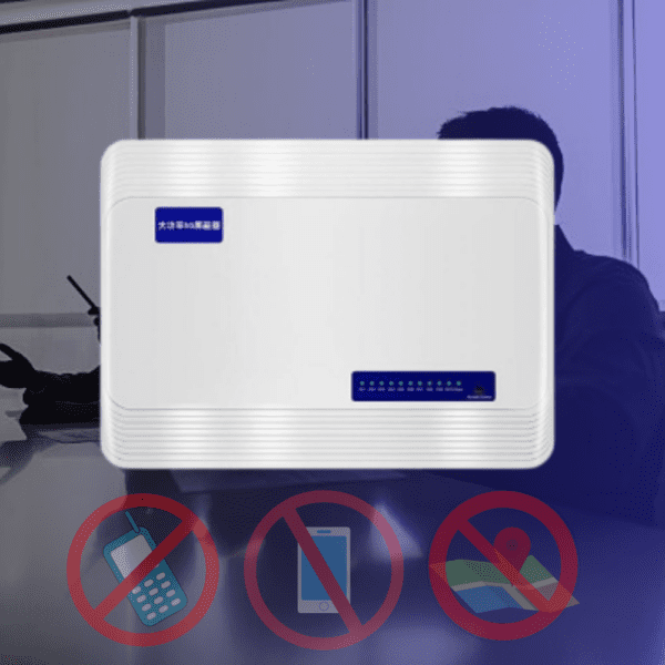 Bunker Electrónico de 10 canales