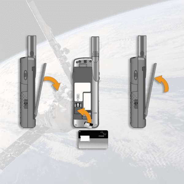 5 Teléfono Satelital Extreme