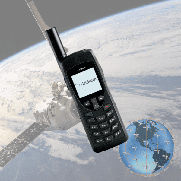 6 Teléfono Satelital 9555