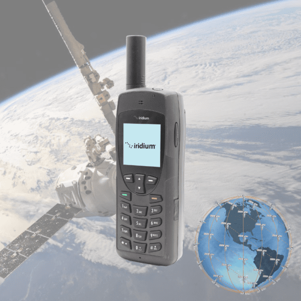 7 Teléfono Satelital 9555