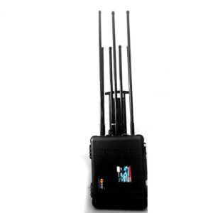 FB7 Maleta con antena direccional oculta de alta potencia para dispositivos IED