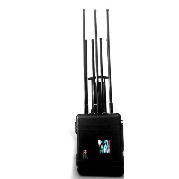FB7 Maleta con antena direccional oculta de alta potencia para dispositivos IED