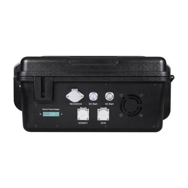 GRB1800_03 GRB1800 Nuevo y potente maletín con 18 antenas