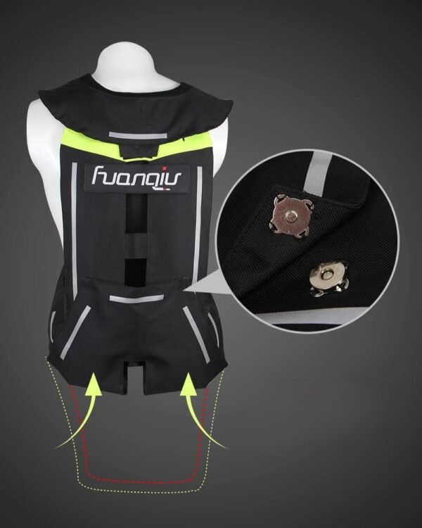 1613852601141730549 AirBag ( bolsa de aire) biker Black