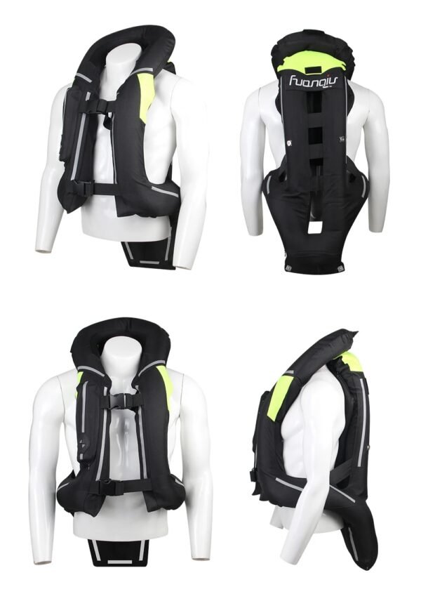 1613852601920618568 AirBag ( bolsa de aire) biker Black