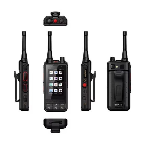 Radios Poc Encriptados ANYSECU W6 UHF 4G