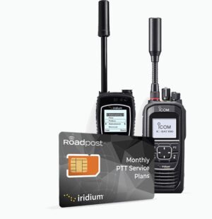 Mensualidad de ptt cada radio 3 o 12 meses Plan de servicio PTT por satélite 1 año