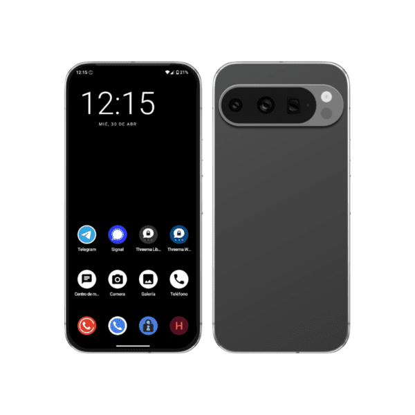 1 Teléfono Pixel 9 pro Encriptado