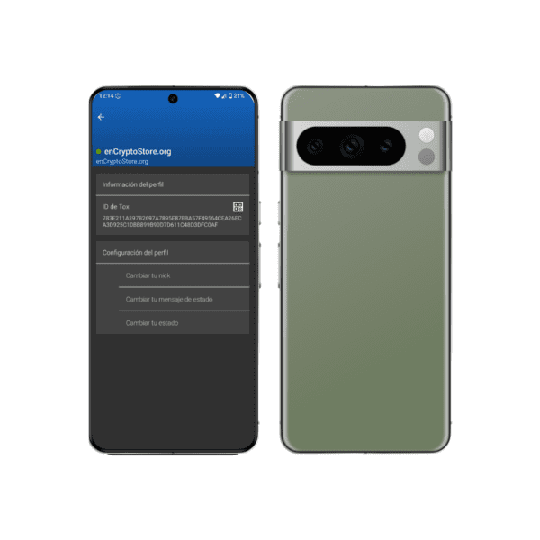 10 Teléfono Pixel 8 pro Encriptado