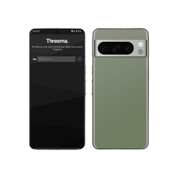 12 Teléfono Pixel 8 pro Encriptado