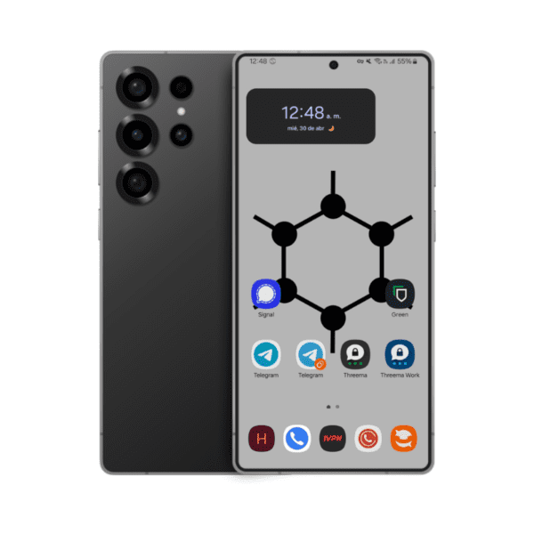 13 Samsung S25 Ultra encriptado