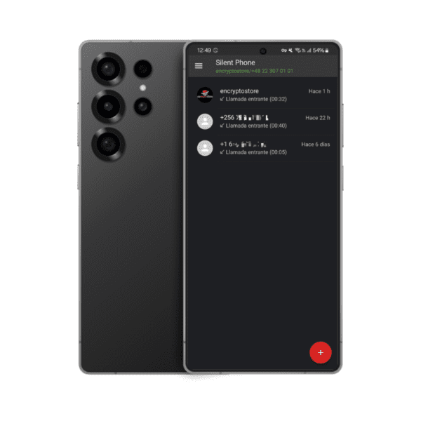 16 Samsung S25 Ultra encriptado