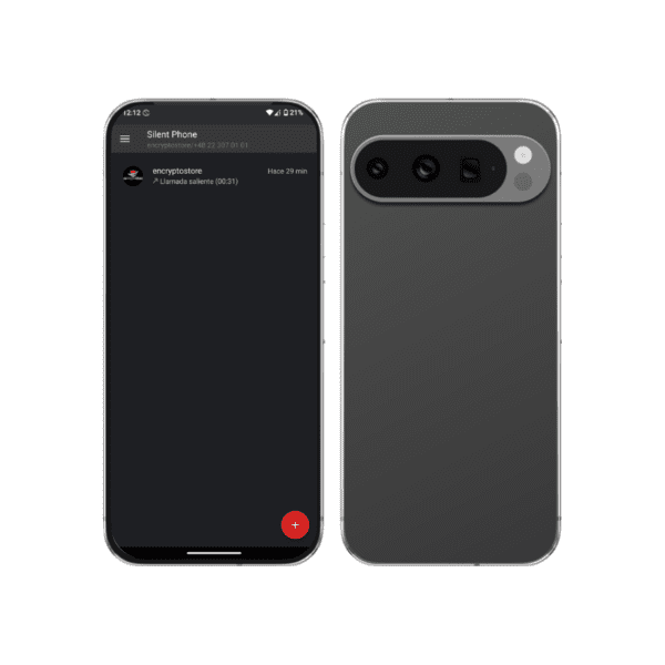 2 Teléfono Pixel 9 pro Encriptado