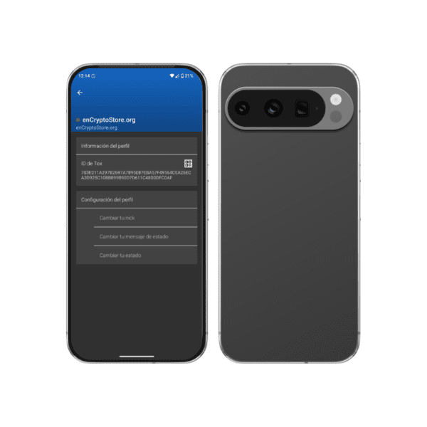 3 Teléfono Pixel 9 pro Encriptado