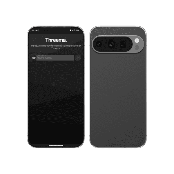 5 Teléfono Pixel 9 pro Encriptado