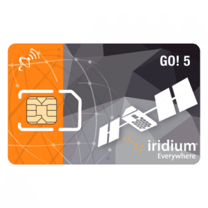 Plan mensual de Iridium GO! exec 25 min + 25MB datos
